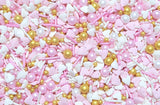 Delish Treats Sprinkles Mix - Edible (1kg)