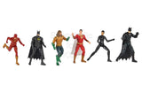 DC Comics 4 inch Limited Edition Theatrical Multi-Pack Action Figures (Pack of 6)