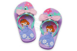 Sofia Flip Flops  - Royal steps