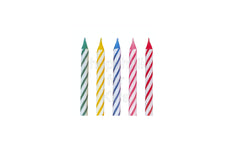 Delish Treats Classic Birthday Candle (Pack of 100pcs)